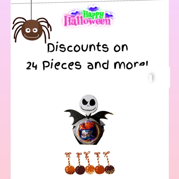 12 Handmade candy bags - Picture 2 of 4